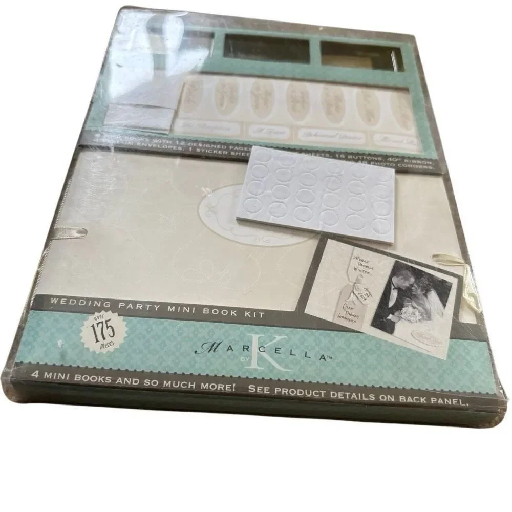 Marcella K Wedding Party Mini Book Kit *New*